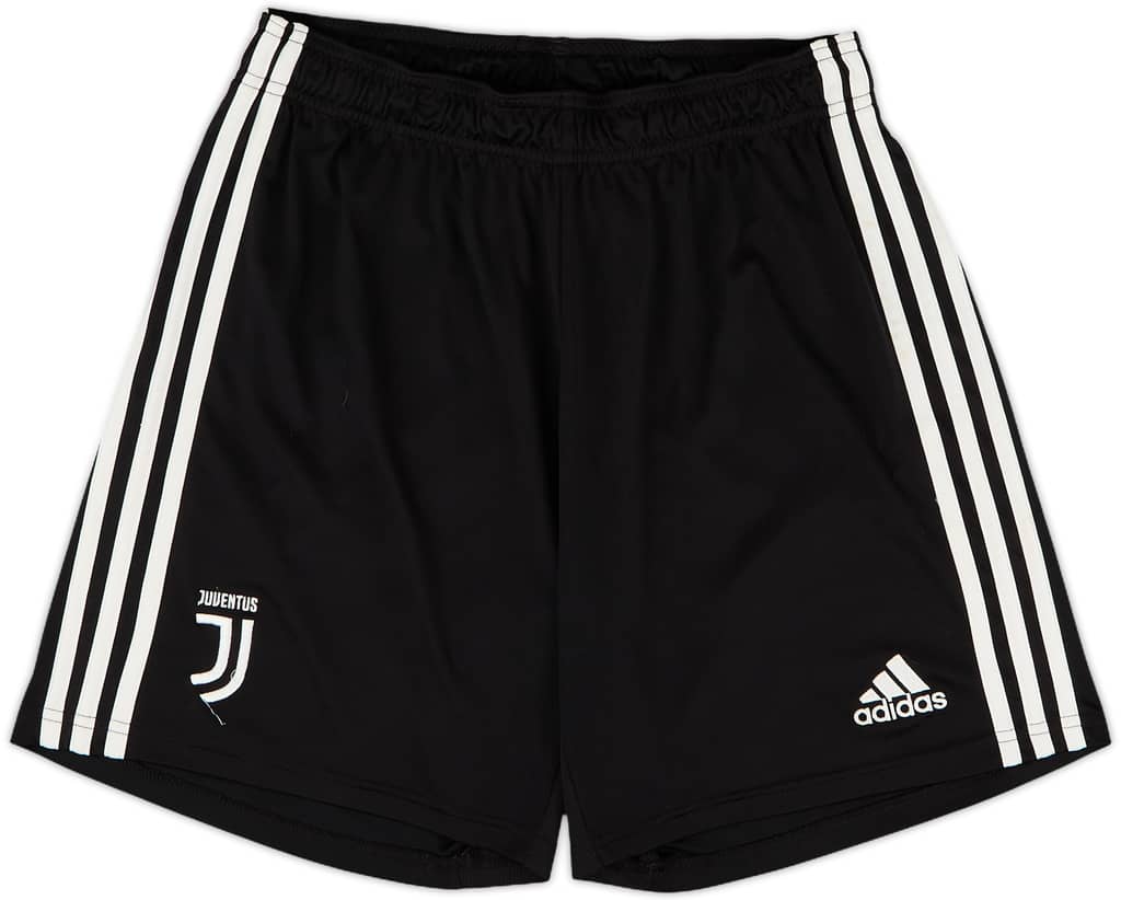 2019-20 Juventus Home Shorts - 7/10 - (M)