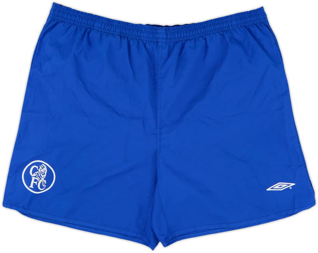 2003-05 Chelsea Home Shorts - 8/10 - (XL)