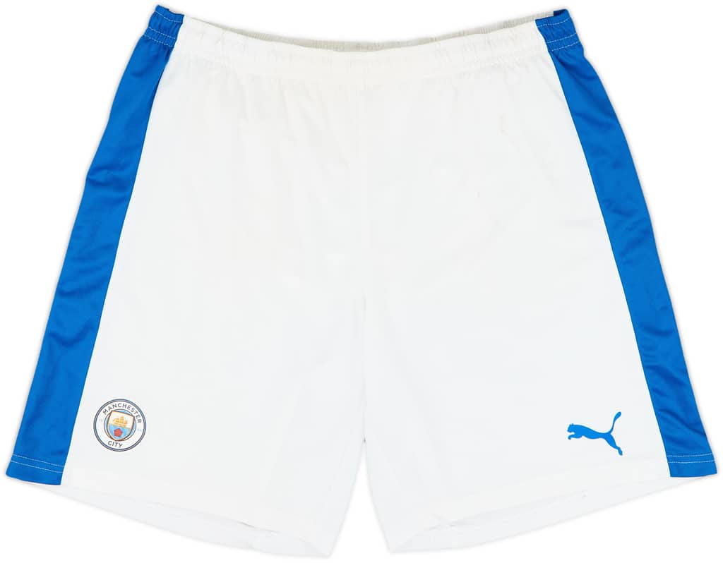 2019-20 Puma Template Shorts (Manchester City) - 7/10 - (L)