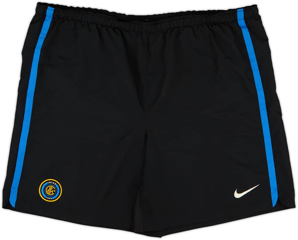 2006-07 Inter Milan Home Shorts - 10/10 - (XL)