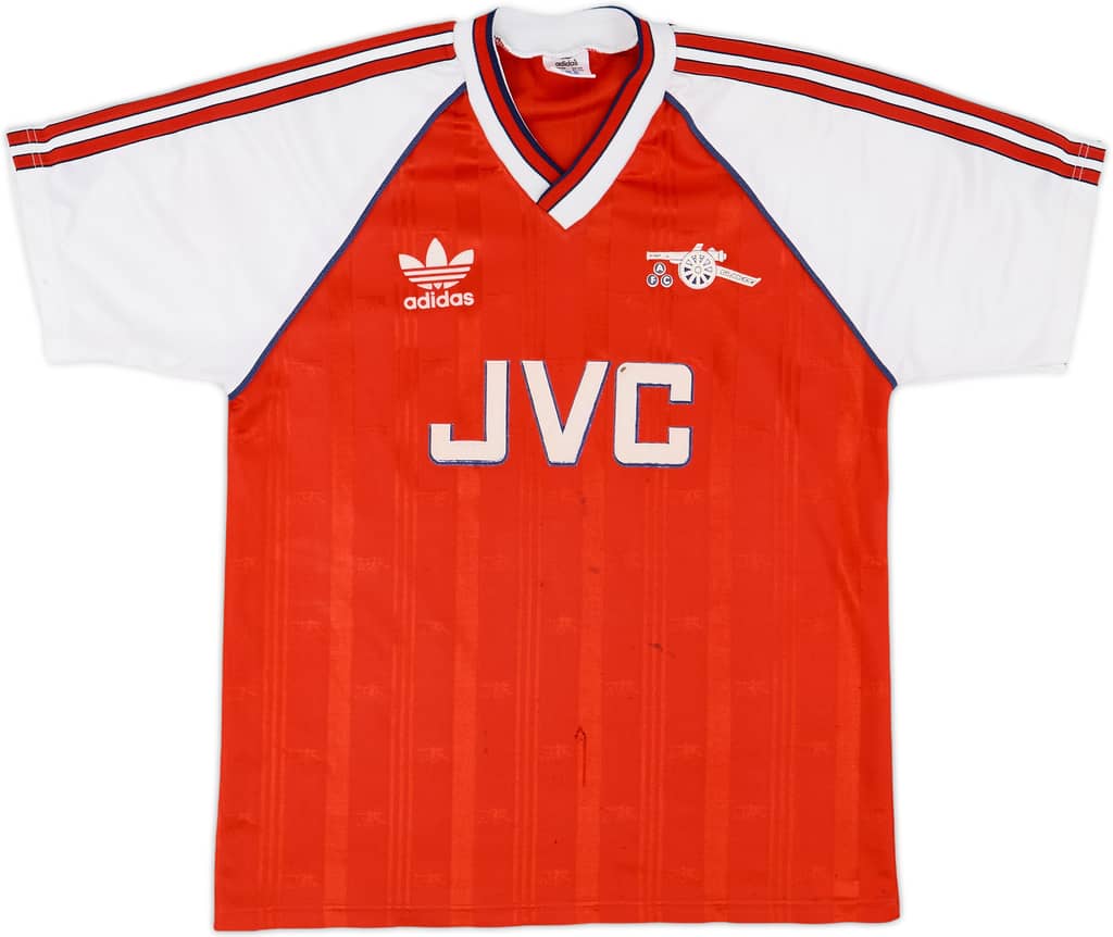 1988-90 Arsenal Home Shirt - 6/10 - (M)