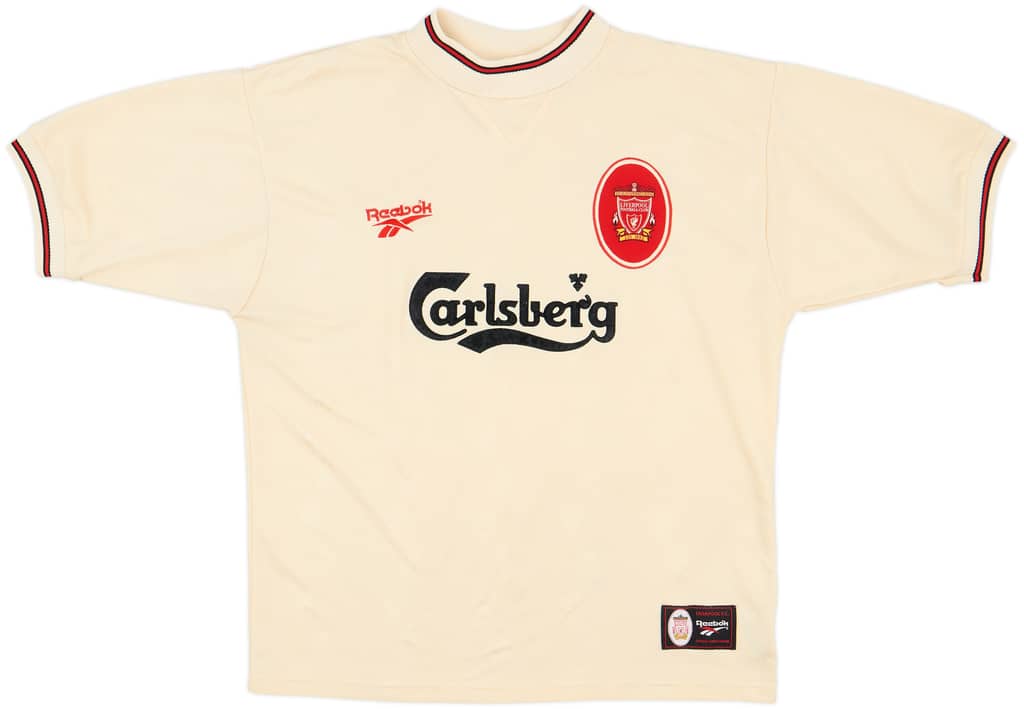 1996-97 Liverpool Away Shirt - 6/10 - (L)