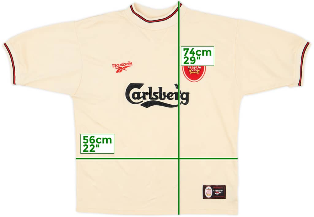 1996-97 Liverpool Away Shirt - 6/10 - (L)