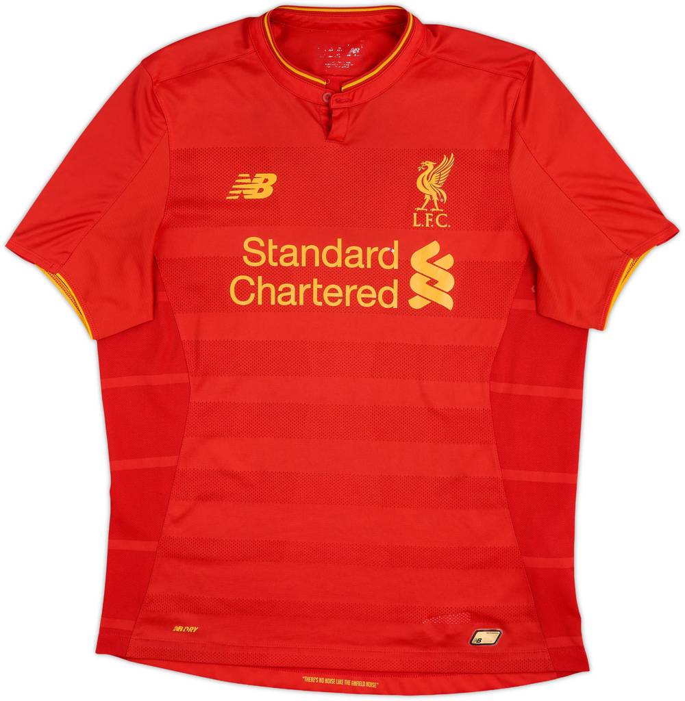 2016-17 Liverpool Home Shirt - 5/10 - (L)