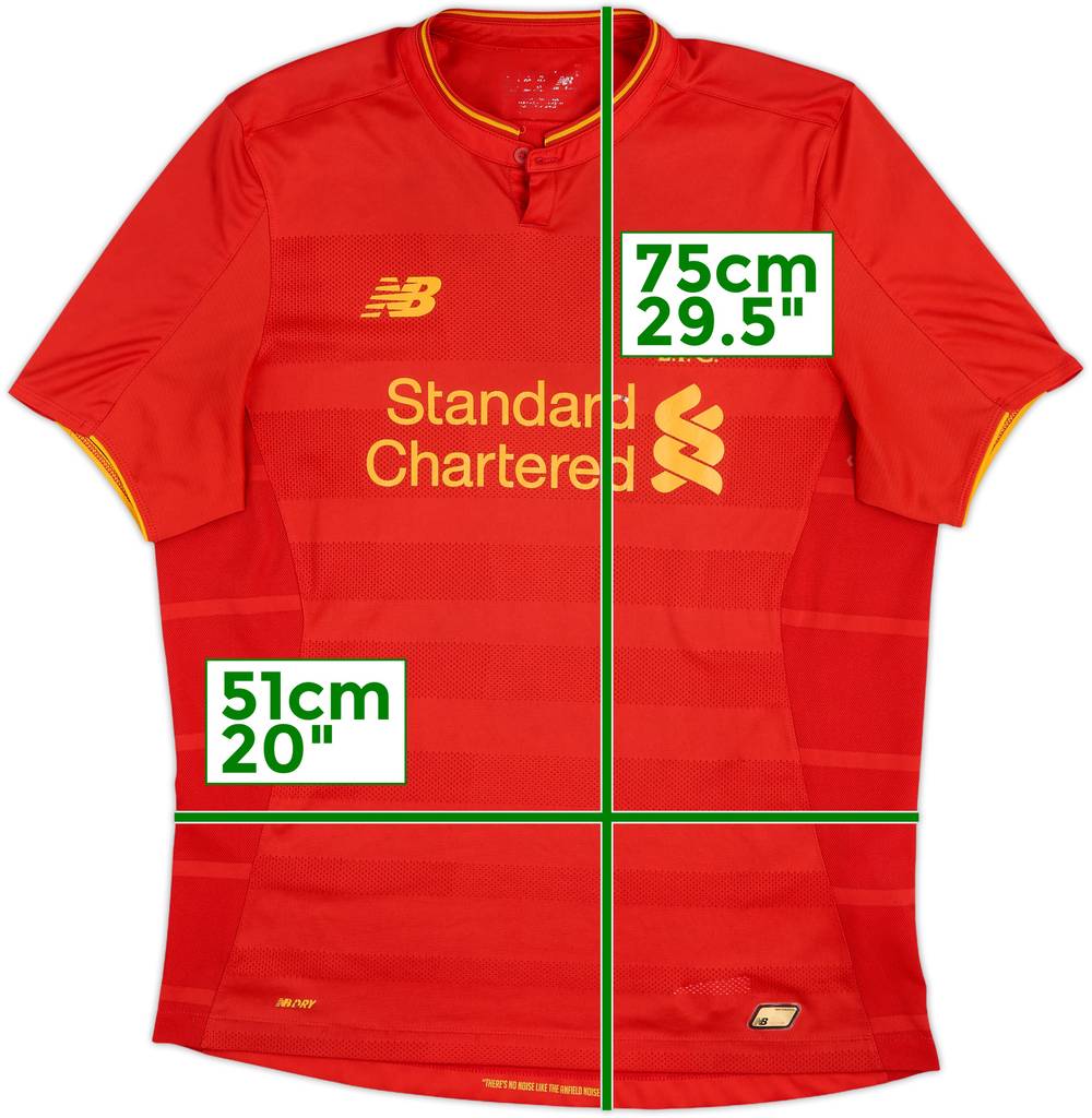 2016-17 Liverpool Home Shirt - 5/10 - (L)
