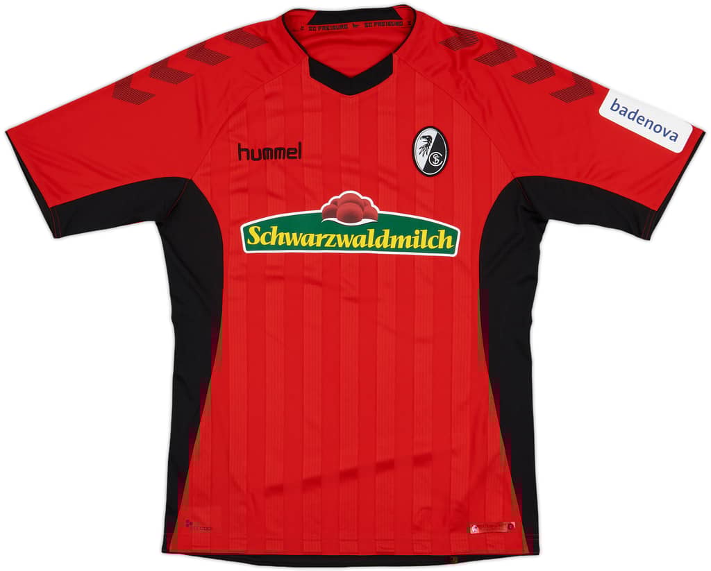2018-19 Freiburg Home Shirt - 10/10 - (M)