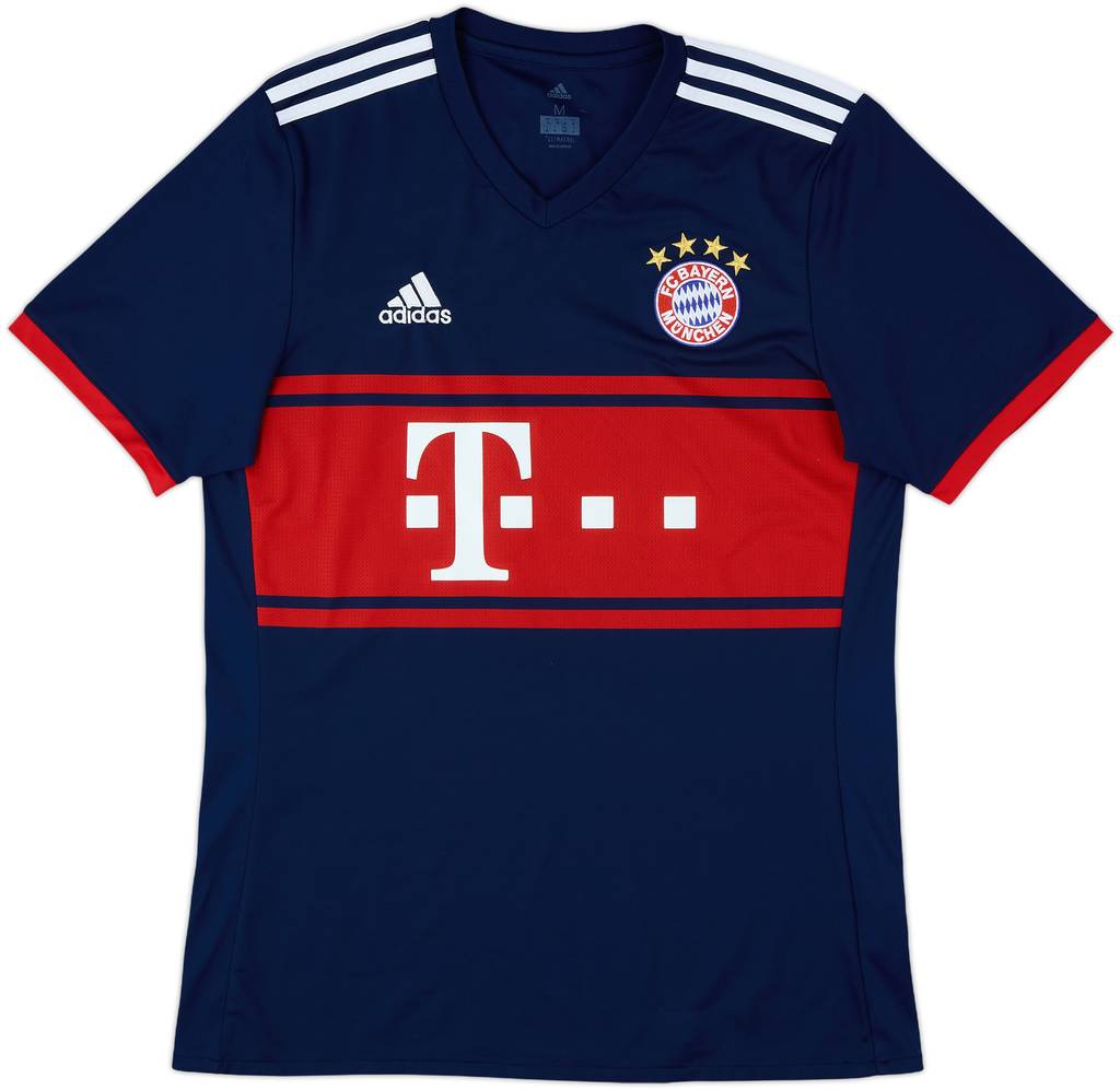 2017-18 Bayern Munich Away Shirt - 5/10 - (M)