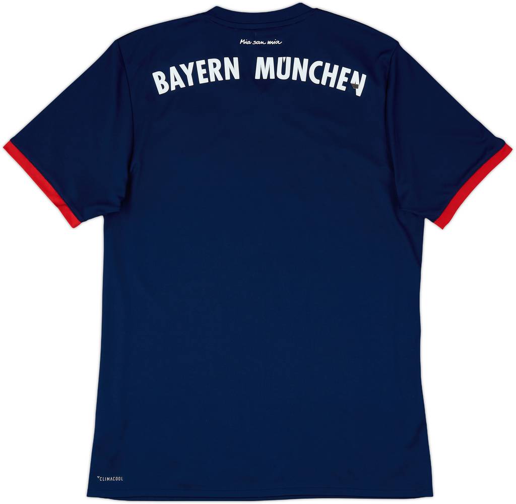 2017-18 Bayern Munich Away Shirt - 5/10 - (M)