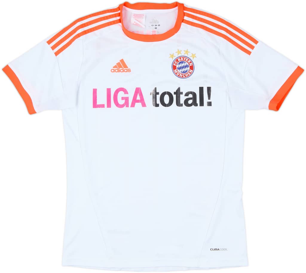 2012-13 Bayern Munich Away Shirt - 5/10 - (XL.Boys)