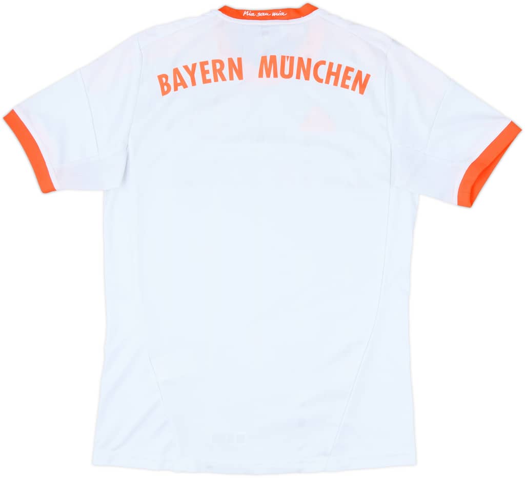 2012-13 Bayern Munich Away Shirt - 5/10 - (XL.Boys)