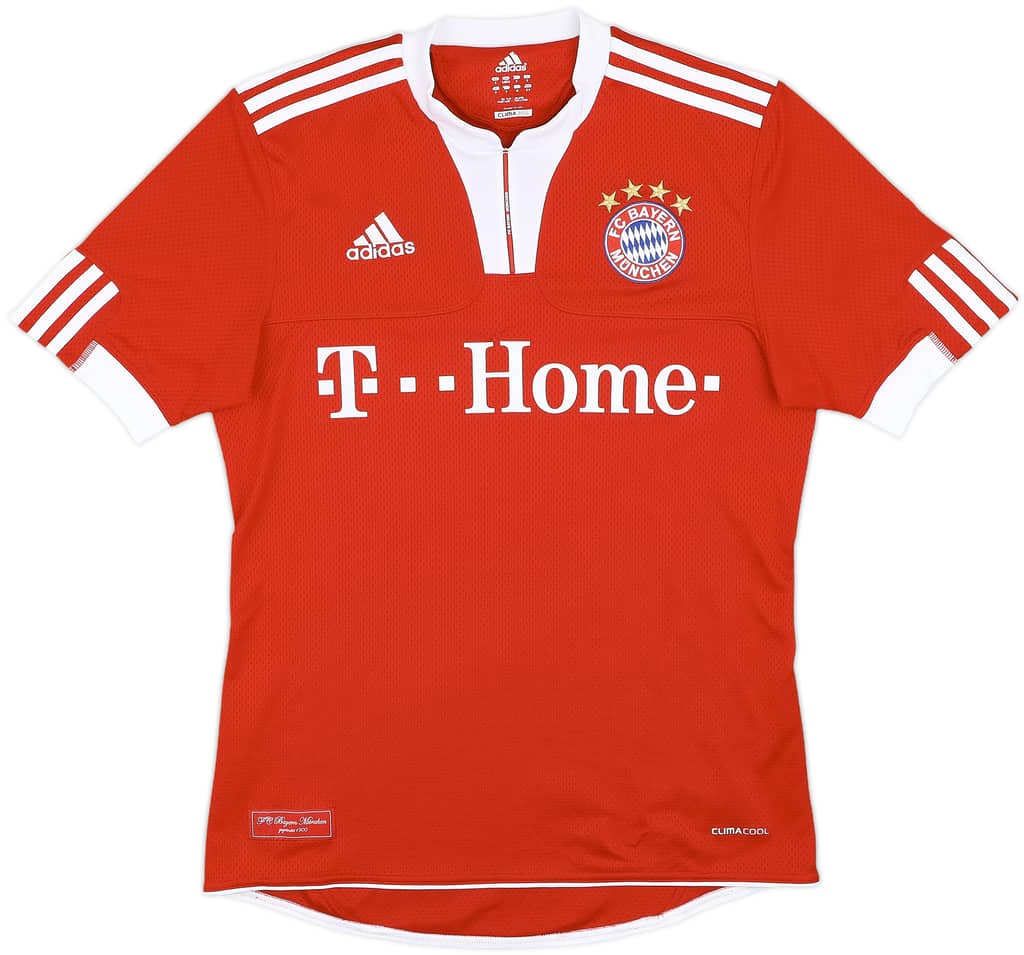 2009-10 Bayern Munich Home Shirt - 5/10 - (S)