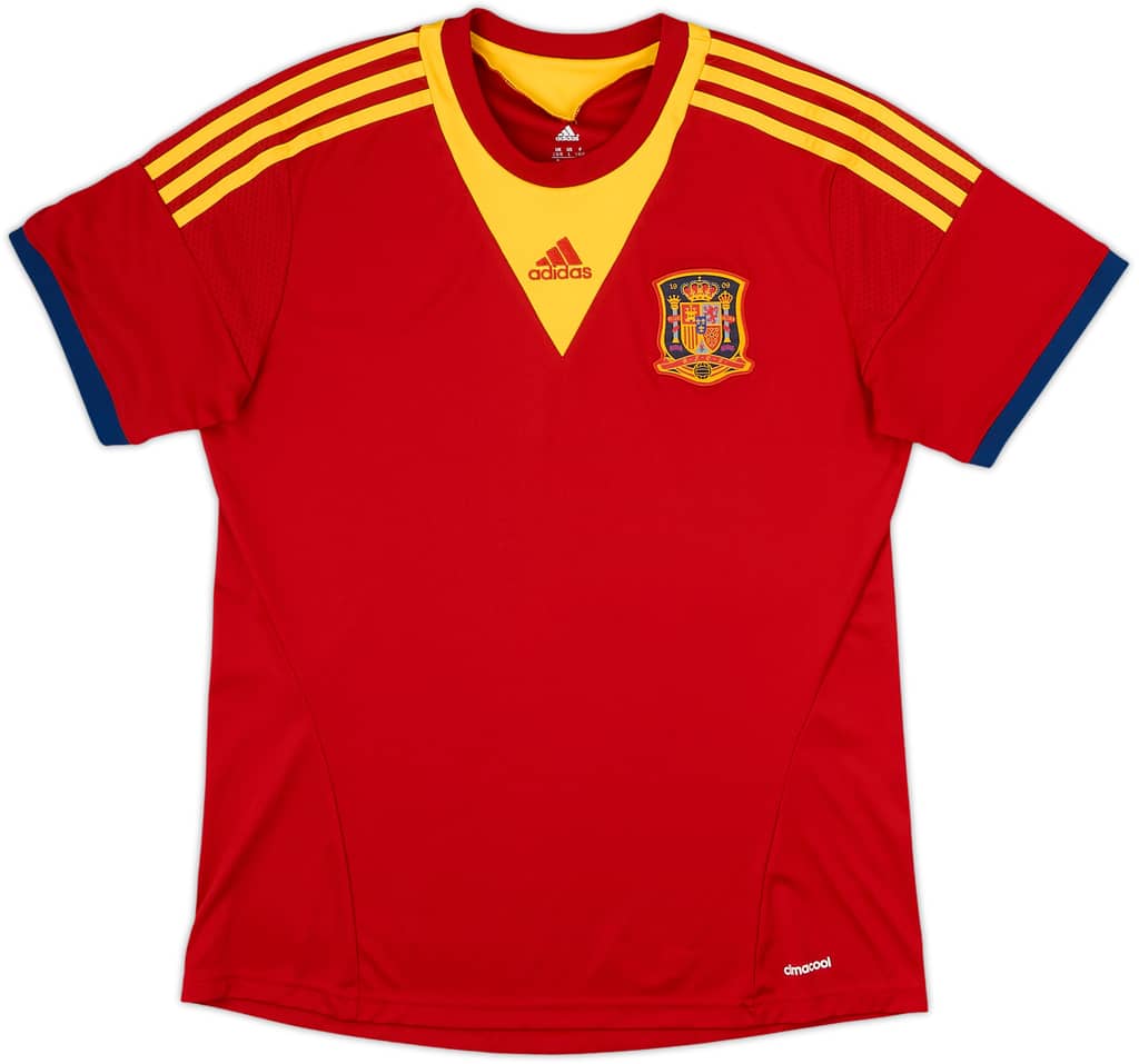 2013 Spain Confederation Cup Home Shirt - 10/10 - (Women's L)