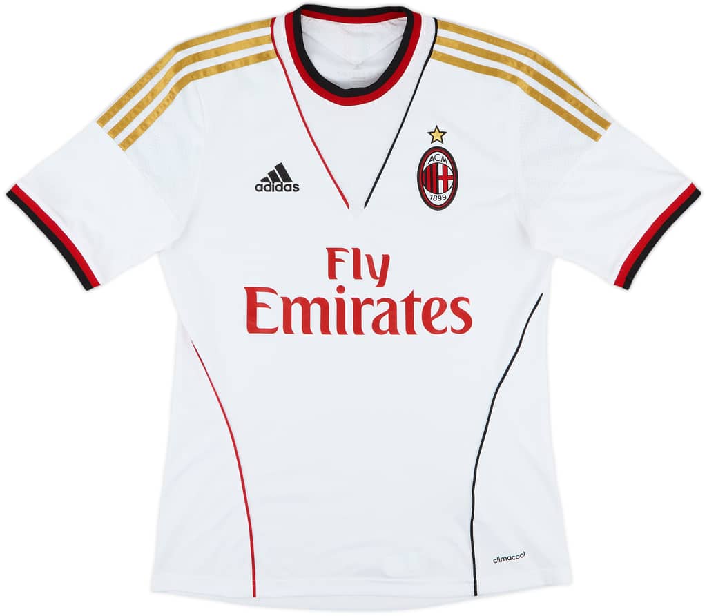 2013-14 AC Milan Away Shirt - 8/10 - (S)