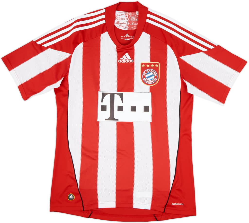 2010-11 Bayern Munich Home Shirt - 5/10 - (M)