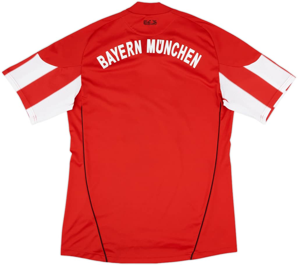 2010-11 Bayern Munich Home Shirt - 5/10 - (M)