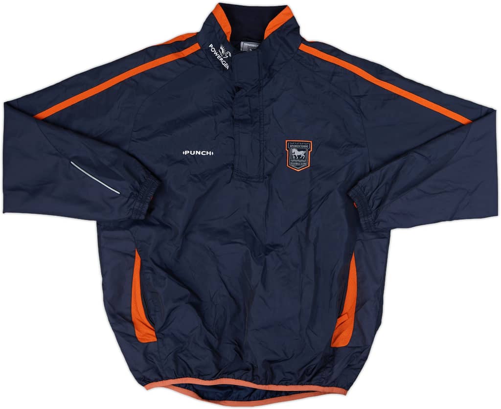 2004-06 Ipswich Punch 1/4 Zip Rain Jacket - 9/10 - (S)