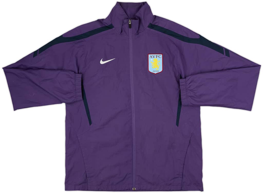 2010-11 Aston Villa Nike Track Jacket - 7/10 - (M)