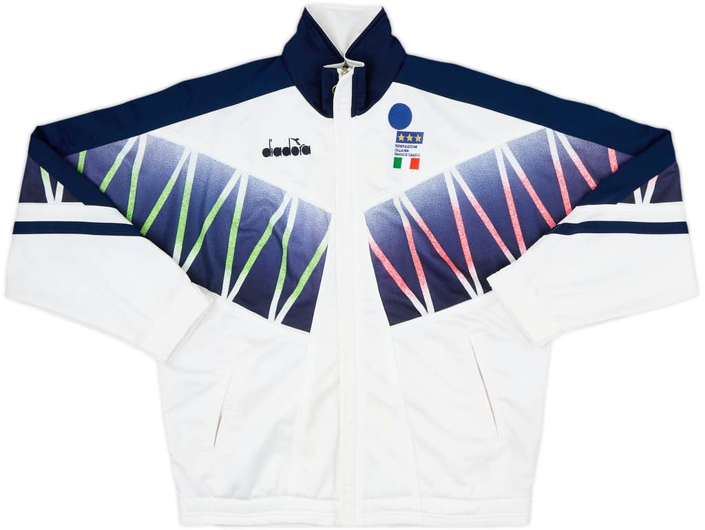 1994 Italy Diadora Track Jacket - 5/10 - (S)