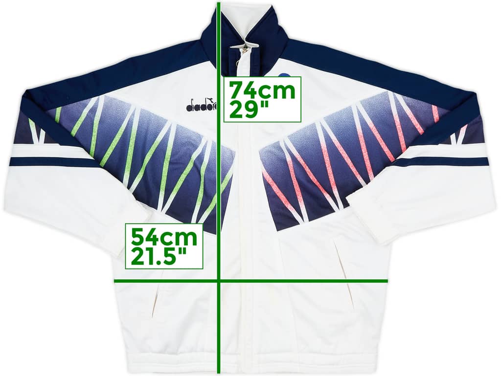 1994 Italy Diadora Track Jacket - 5/10 - (S)