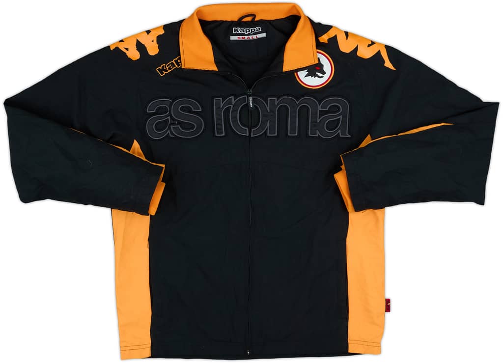 2010-11 Roma Kappa Track Jacket - 8/10 - (S)