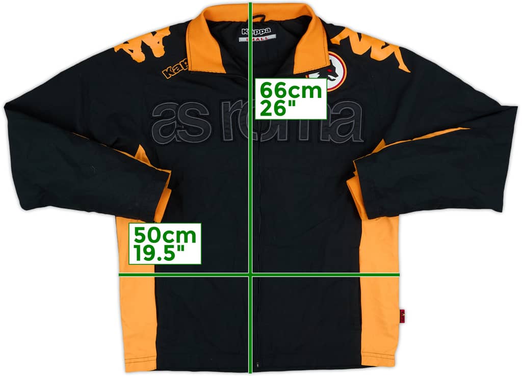 2010-11 Roma Kappa Track Jacket - 8/10 - (S)