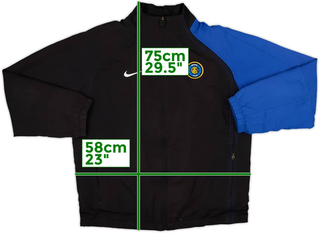 2004-05 Inter Milan Nike Track Jacket - 5/10 - (M)
