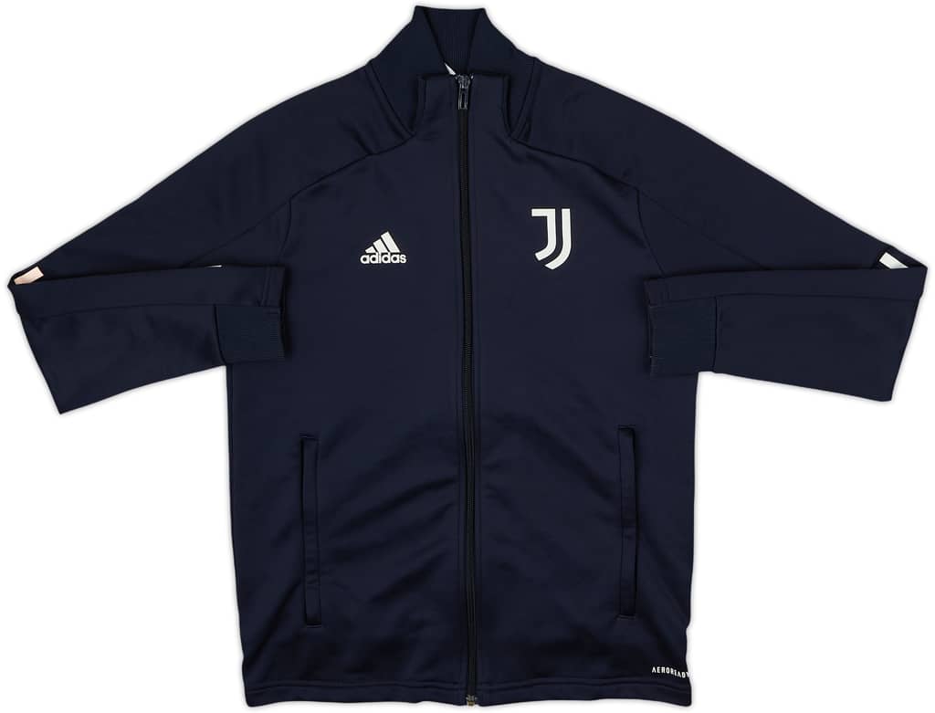 2020-21 Juventus adidas Track Jacket - 8/10 - (M.Boys)