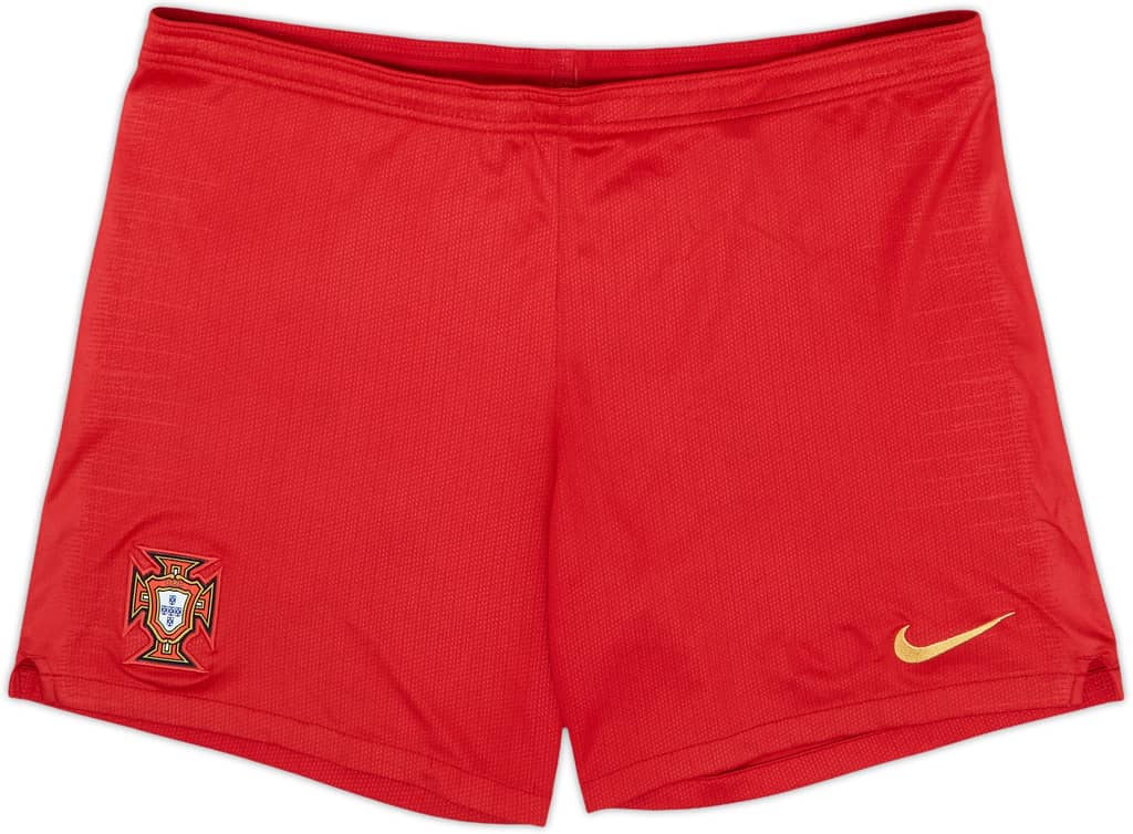 2018-19 Portugal Home Shorts - 5/10 - (L)