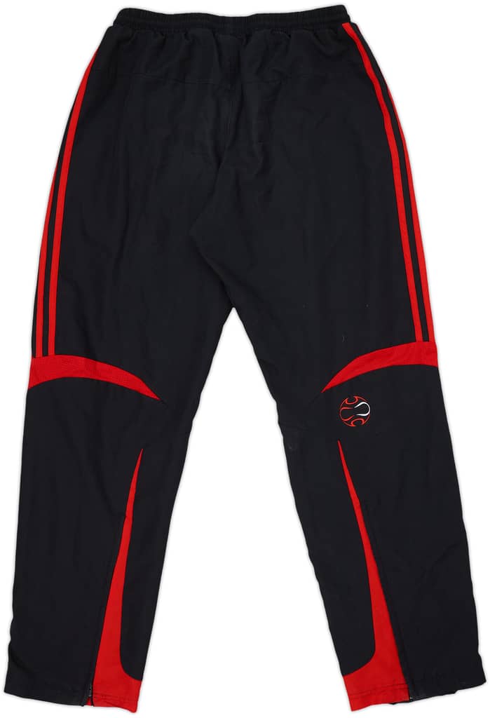 2007-08 AC Milan adidas Track Pants/Bottoms - 8/10 - (M)