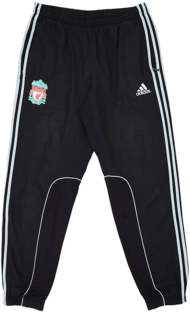2008-09 Liverpool adidas Track Pants/Bottoms - 8/10 - (M)