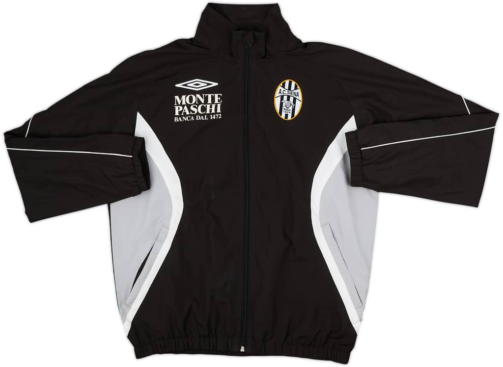 2007-08 Siena Umbro Track Jacket - 6/10 - (M)