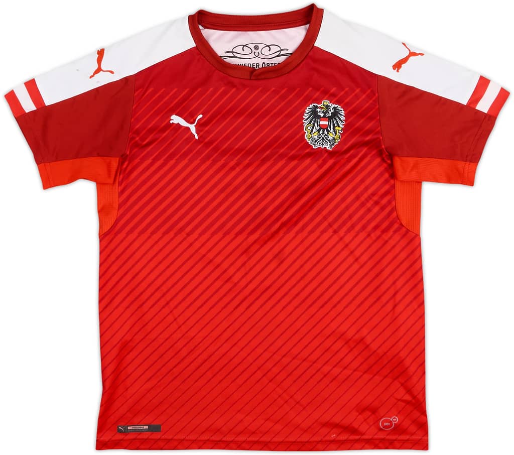 2016-17 Austria Home Shirt - 6/10 - (XL.Boys)