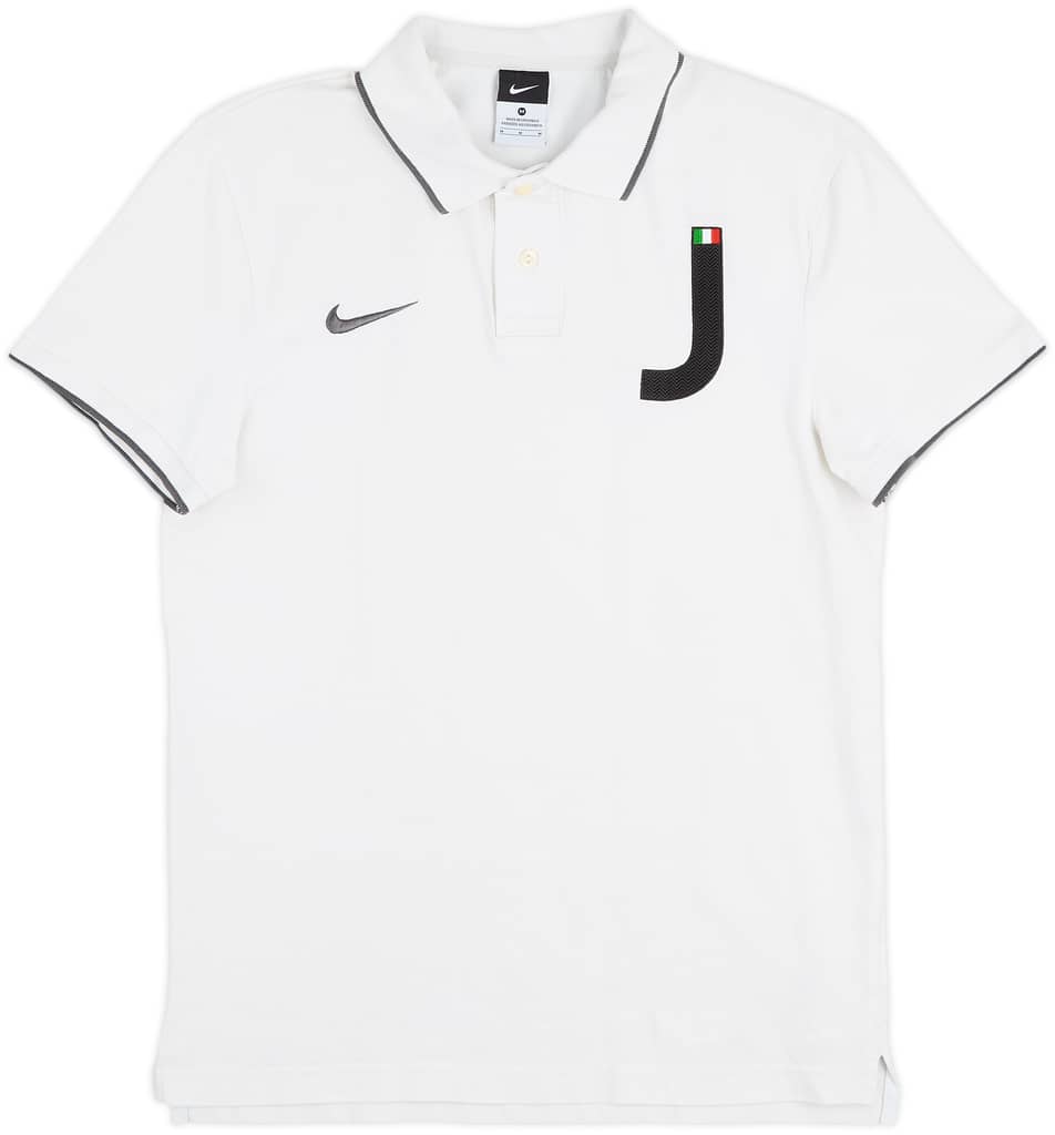 2010-11 Juventus Nike Polo Shirt - 6/10 - (M)