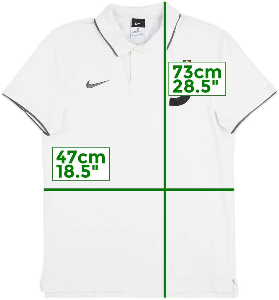 2010-11 Juventus Nike Polo Shirt - 6/10 - (M)