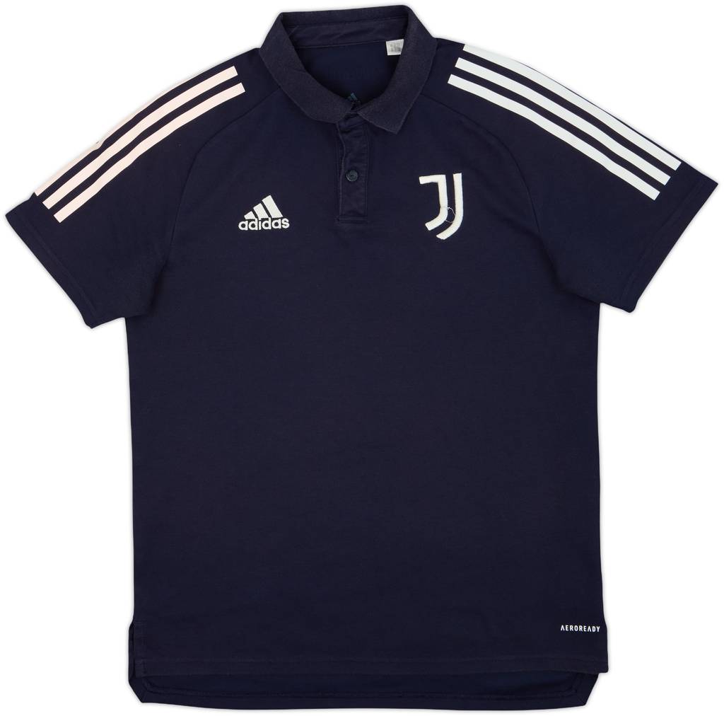 2020-21 Juventus adidas Polo Shirt - 5/10 - (S)