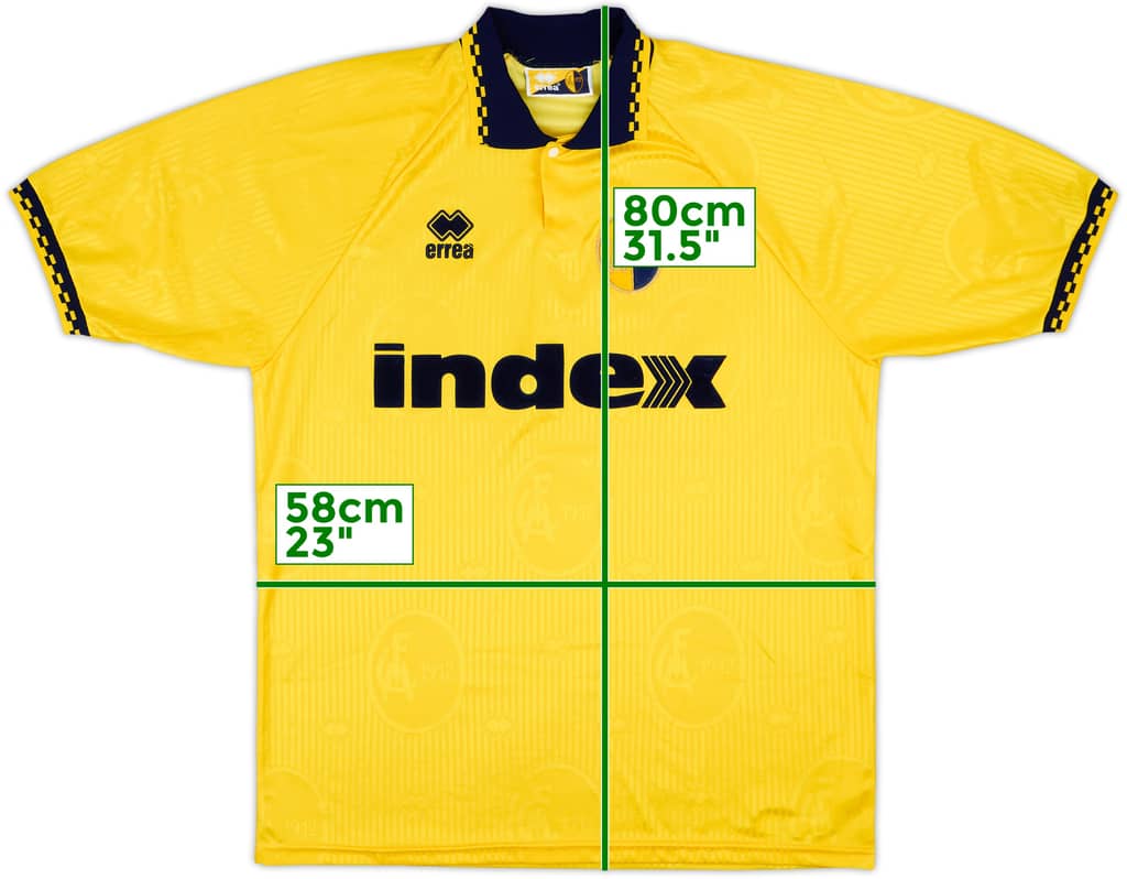 1995-97 Modena Home Shirt - 8/10 - (XXL)