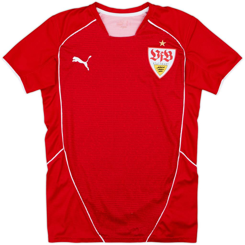 2008-09 Stuttgart Puma Training Shirt - 8/10 - (Women's M)