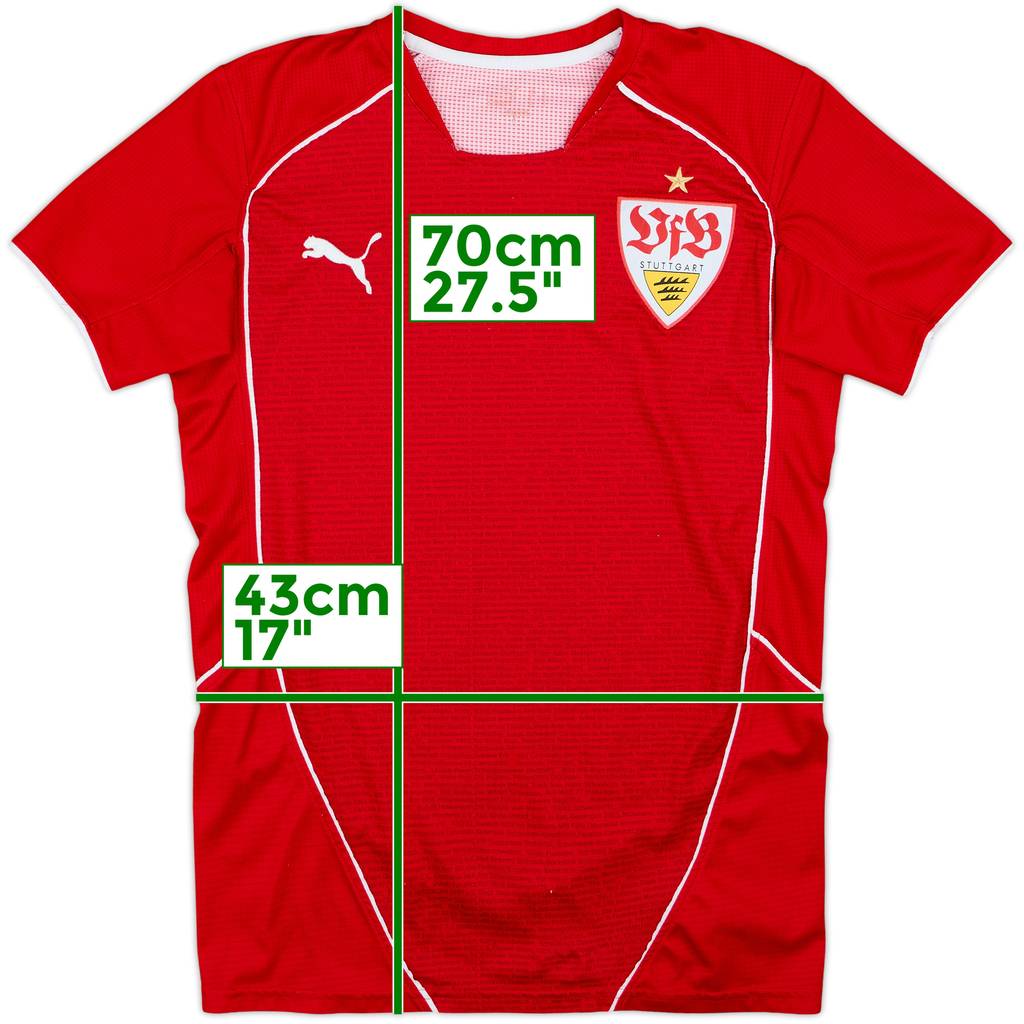 2008-09 Stuttgart Puma Training Shirt - 8/10 - (Women's M)