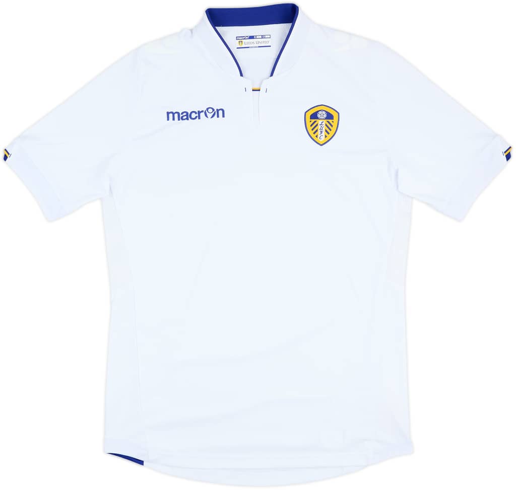 2014-15 Leeds United Home Shirt - 10/10 - (L)