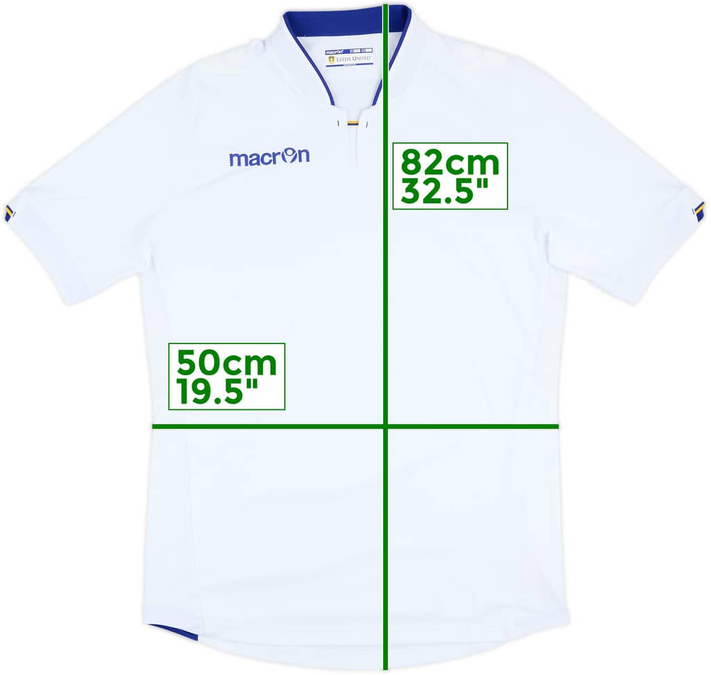 2014-15 Leeds United Home Shirt - 10/10 - (L)