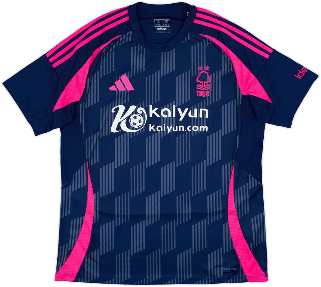 2024-25 Nottingham Forest Away Shirt - 9/10 - (XL)