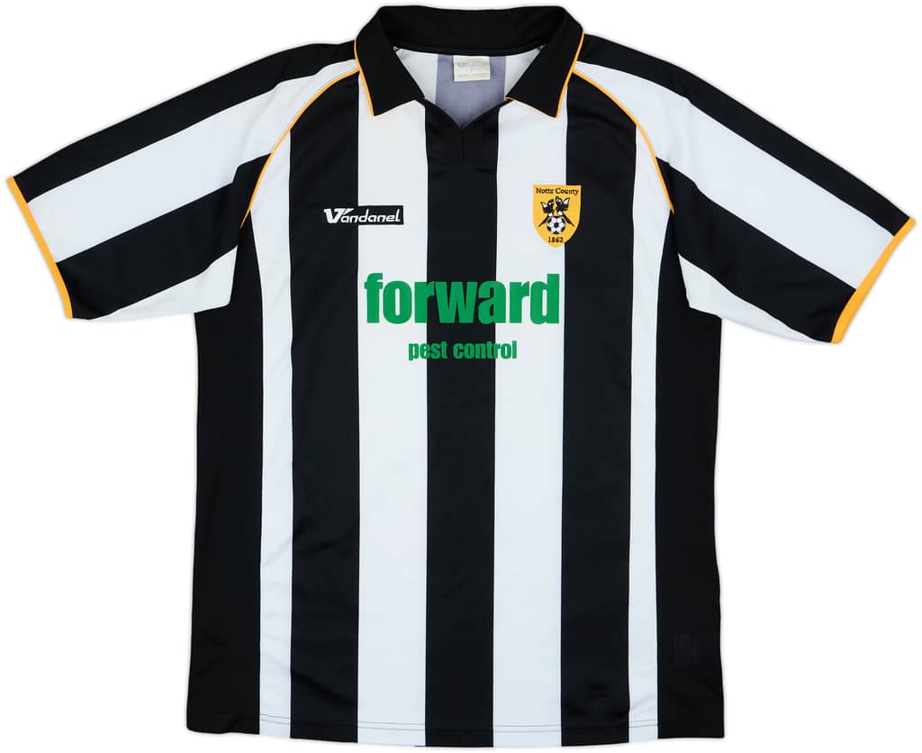 2008-09 Notts County Home Shirt - 8/10 - (L)