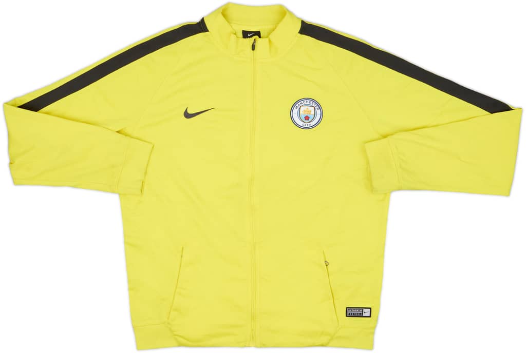 2017-18 Manchester City Nike Track Jacket - 5/10 - (XL.Boys)