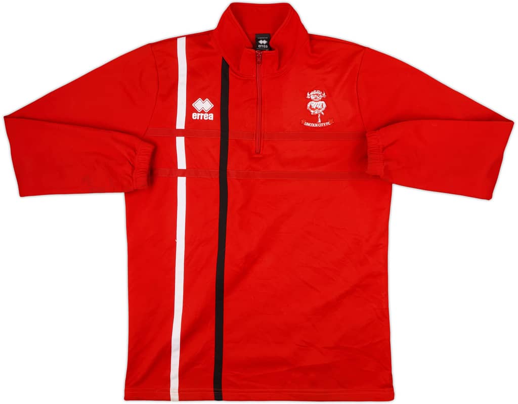 2015-17 Lincoln City Errea 1/4 Zip Training Top - 6/10 - (XL)