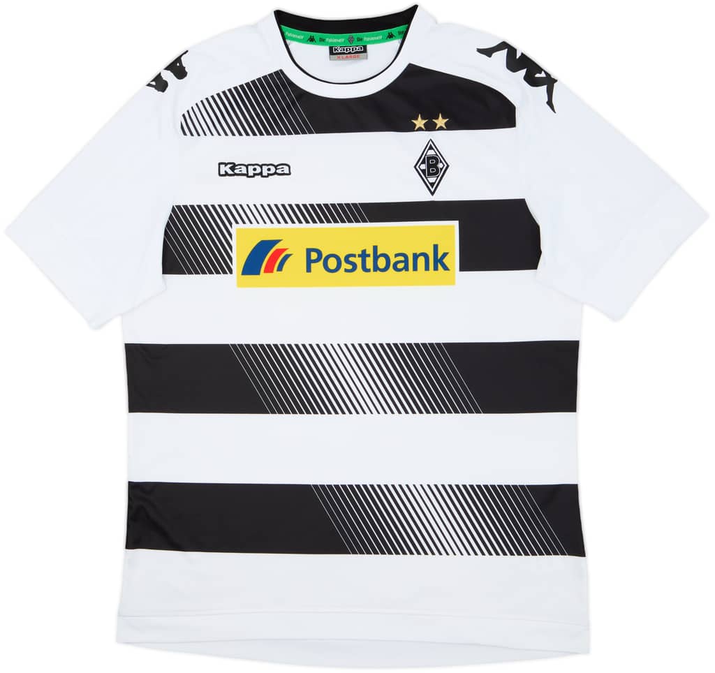2016-17 Borussia Monchengladbach Home Shirt - 9/10 - (XL)