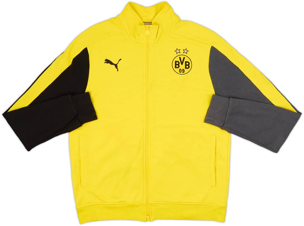 2013-14 Borussia Dortmund Puma Track Jacket - 5/10 - (L)