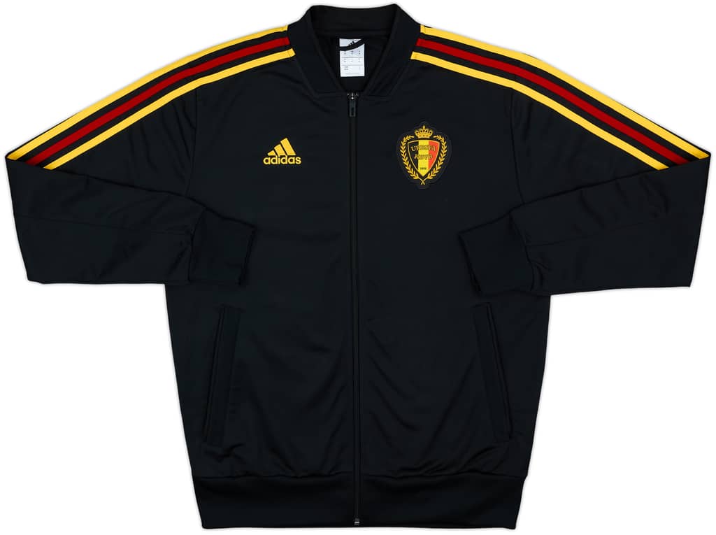 2018-19 Belgium adidas Track Jacket - 8/10 - (M)