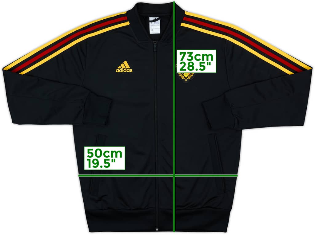 2018-19 Belgium adidas Track Jacket - 8/10 - (M)