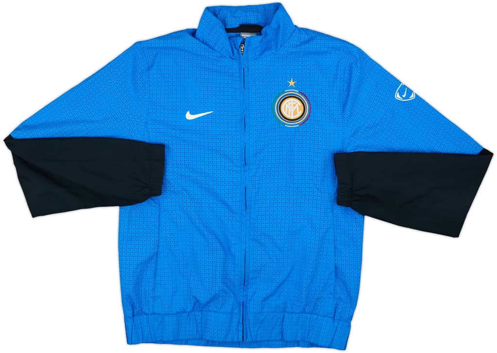 2009-10 Inter Milan Nike Track Jacket - 5/10 - (M)