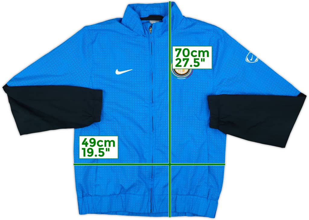2009-10 Inter Milan Nike Track Jacket - 5/10 - (M)